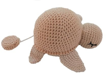 Spieluhr Schildkröte Beige (Schwanensee)