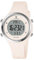 Timever Montre Femme Digitale avec Bracelet en Silicone,Alarme, Chronomètre,Date,Eclairage,Compte à rebours, Deuxième Fuseau horair,Snooze AllOffWhite