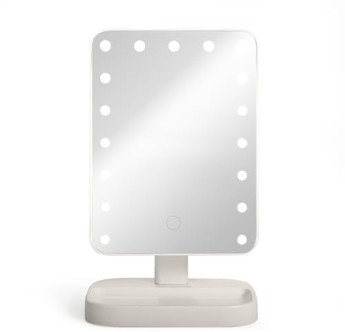 Livoo Miroir de Maquillage Lumineux