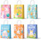 Ostern Papiertüten mit Griffen, 24 Pcs Oster Geschenktüten, Ostertüten zum Befüllen, Geschenktüten Ostern für Geschenke & Ostereier Verpackung