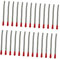 DRESSOOS Parti Di Ricambio Per Pianoforte 90 Corde Di Accordatura in Tessuto Robusto Per Una Facile Manutenzione Del Pianoforte Verticale