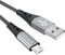 SIZUKA Cavo micro USB, in nylon, cavo di ricarica micro USB, 0,5 m, cavo di ricarica rapida, per Samsung Galaxy S7/S6/S5/J7/J5/J3 Note 5, Xiaomi, Huawei, Wiko, Motorola, Nokia