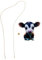 Zerodeko Cartoon Highland Cow Ornament Hübsche Dekoration Für Weihnachtsbaum Und Festlichkeiten Für Zuhause Und Garten Niedlicher Hängeschmuck Für Weihnachtsfeiern