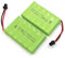XMECZQQ Batterie NiMH 7,2 V 2400 mAh, 2 batteries de secours RC avec fiche SM, convient pour les jouets de télécommande tels que les voitures télécommandées, les véhicules d'ingénierie télécommandés,