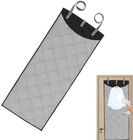 XIAOXIAOYU Almohadilla Vertical de Placa de Vapor, Alfombra de Planchado portátil,Almohadilla de Prensa Vertical Vertical Resistente al Calor | Accesorios de Vapor de, instalación sin Esfuerzo,