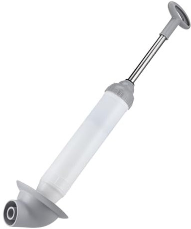 HOMSFOU Desatascador WC Desatascadora De Aire Desatascador De Inodoros De Desagües