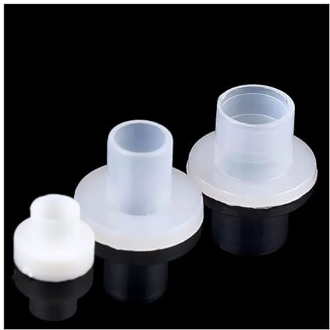 Rondelle a forma di T Rondelle di fissaggio 10/100 pezzi Rondelle in nylon a forma di T/Manicotto concavo convesso in plastica Particelle isolanti/Anelli a gradini a forma di T M3 M4 M6 M8 M10 M12 (Di