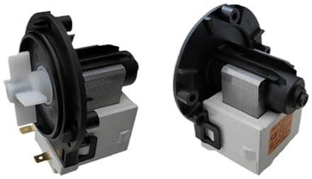 Motore pompa di scarico lavatrice, componente di scarico lavatrice, AC220-240V 50Hz, compatibile con LG BPX2-56L EAU62263305