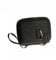 KOMBIUDA Power Bank Carrying Case Shockproof Eva Travel Storage Bag for External Charger Compact Electronics Pouch with Extra Pocket for USB Cables and Memory Cards Black