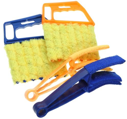 Luxshiny 4 Piezas Limpiadores Aire Acondicionado Herramienta de Limpieza de Limpieza Aire Acondicionado Accesorios