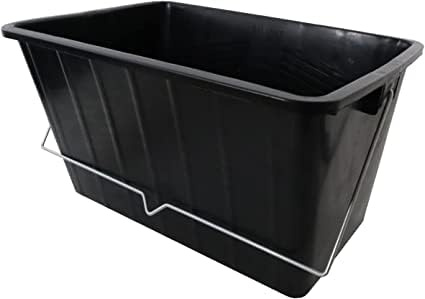 Mini Paint Scuttle 15L – Heavy Duty Plastic Paint Bucket for Rollers & Brushes – Compact Decorator’s Paint Container – Durable, Easy-Clean, Ideal for DIY & Trades (15 Litre)