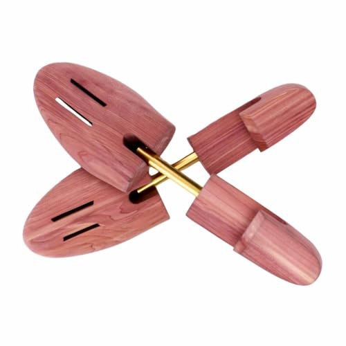 BAOJUHUIKANG XL,Shoe Tree for Men,Wooden Shoe Stretcher Men+ Cedar Shoe Trees, Adjustable Shoe Trees for Sneakers Or Boots (2Pcs)