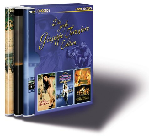 Die große Tornatore-Edition [Box Set] [3 DVDs]