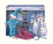 Zapf Creation 766095 - Baby Born miniworld Snow und Fun-Set, 8-teilig