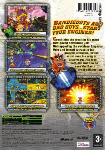 Crash Nitro Kart (Xbox)