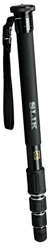 SLIK The Pro Pod 4-Section Monopod, for Mirrorless/DSLR Sony Nikon Canon Fuji Cameras and More - Black (618-720)