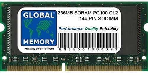 256Mo PC100/133 144-PIN SDRAM SODIMM MÉMOIRE RAM POUR IMAC G3/G4
