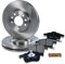 Bremsscheiben Belüftet Ø280mm + Bremsbeläge Bremsklötze vorne