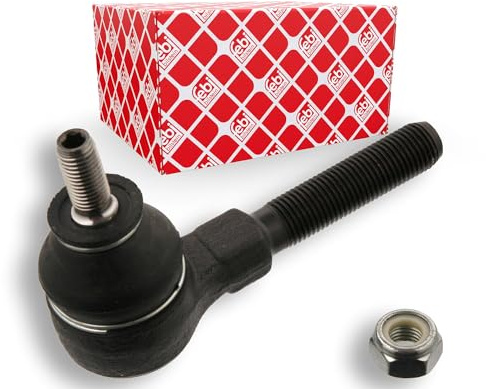 febi bilstein 06935 Spurstangenendstück mit Sicherungsmutter, 1 Stück | Kompatibel mit: RENAULT 21, 21 Kombi, 21 Stufenheck, 25, ESPACE I, ESPACE II, ESPACE II VAN, RAPID Kasten/Großraumlimousine