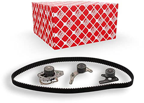 febi bilstein 34632 Zahnriemensatz mit Wasserpumpe, 1 Stück | Kompatibel mit: CITROËN BX, BX Break, C15 Kasten/Großraumlimousine, C15 Kombi, C25 Bus, C25 Kasten, XANTIA, XANTIA Break, ZX