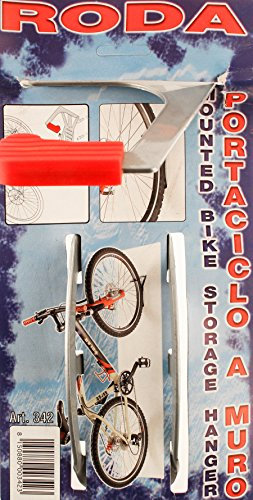 Peruzzo 1139905 Fahrradständer zur Wandmontage, Grau