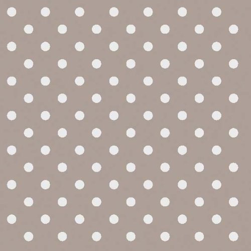 Ambiente Servietten Lunch 33x33cm Dots Taupe