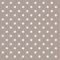 Ambiente Servietten Lunch 33x33cm Dots Taupe