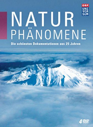 Natur Phänomene - Die schönsten Dokumentationen aus 25 Jahren [4 DVDs]