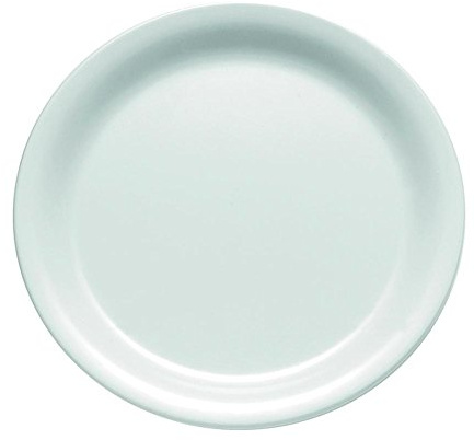 APS 83514 Teller, CASUAL, Ø 26,5 cm, Höhe 2,5 cm, Melamin, weiß