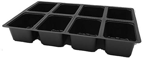 Nutley's 8-Cell Seed Tray Inserts (Pack of 3)