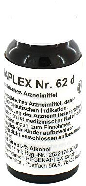 REGENAPLEX Nr.62 d Tropfen zum Einnehmen 15 ml