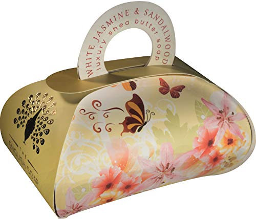 THE ENGLISH SOAP COMPANY White Jasmine und Sandalwood Rich Shea Butter Seife (1 x 260 g)