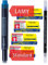 ONLINE 20x kompatible LAMY Patronen blau & Tintenlöscher, auch für Pelikan, Stabilo etc., Universal Tintenpatronen, Füller Patronen, löschbar, für Füllhalter & Tintenroller, Vorteilspack königsblau