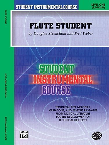 Flute Student 1 (Student Instrumental Course) by Weber, Fred R. (2001) Paperback