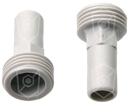 WINTERHALTER Endstück für Spülmaschine Winterhalter GS14, GS15, GS14E, GS15E, GS72, GS29 für Wascharm Länge 37mm 1/2'