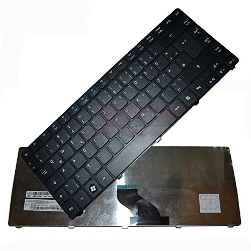 Bucom Keyboard compatible with Acer Aspire 4741G 4741Z 4741ZG 4736 4736G 4736ZG