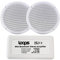 Loops Wireless/Bluetooth Amplifier & 2x 80W Ceiling Speaker Kit–Compact Home Hi-Fi Amp