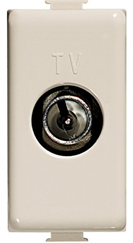 Bticino 5202p14 Magic Toma TV Pasador 14 Db, 1 m
