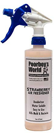 Poorboy's World PB-AFS16 Strawberry Air Freshener, 473 ml