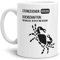 Tasse mit Design ?Sternzeichen Krebs - Kaffeetasse/Mug/Cup - Qualität Made in Germany