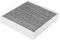 UFI Filters, Filtro Abitacolo ai Carboni Attivi 54.244.00, Filtro Abitacolo per Ricambio, Adatto a Auto, Applicabile su Modelli Dacia Duster, Logan, Sandero, Renault Arkana, Captur, Clio