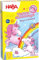 HABA 303648 - Einhorn in den Wolken - Glitzer Bingo