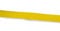 AFH Hakenband | Klettband | selbstklebend | Breite: 25 mm | Länge: 25 Meter (gelb)