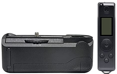 Mcoplus BG-D3400 Vertical Battery Grip for Nikon D3400 DSLR Camera Work with 1 or 2 ENEL-14A Batteries