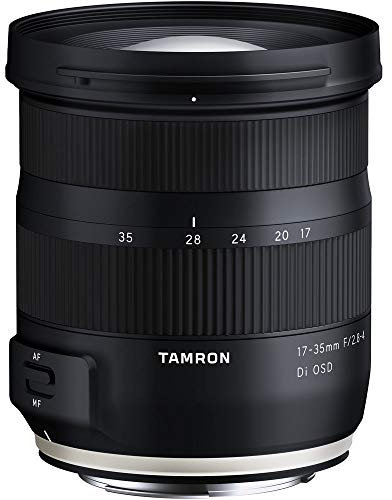 Tamron 17-35 mm F/2.8-4 Di OSD pour appareils Photo Reflex numériques Nikon (Tamron 6 Year Limited USA Warranty)