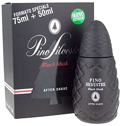 PINO SILV AS 75+50 BLACK MUSK C6x20x6 NERO
