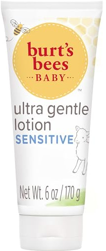Burts Bees Baby Ultra Gentle Lotion for Kids 6 oz Body Lotion, White