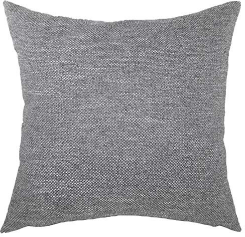 Evans Lichfield Kendal Texturiertes Kissen, 43 cm, Pastellfarben anthrazit