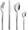 HaWare 24 Piece Cutlery Set, Stainless Steel Flatware Silverware with Knife Spoon Fork, Service for 6, Mirror Polish & Dishwasher Safe - for Home/Kitchen/Party