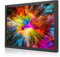 Bewinner 15 Pollici Monitor Portatile, 4: 3 Monitor Industriale Full Metal, HD 1024x768 Display TFT Ampio Display, Schermo Esterno IPS con HDMI/VGA/AV/BNC/USB